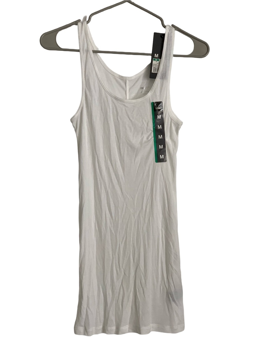 LOFT Women’s White Sleeveless Tank Modal Blend Tee Shirt